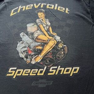 Chevrolet speed shop shirt